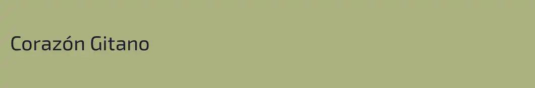 Corazón Gitano